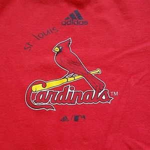 adidas One Pieces - Adidas 0/3 mo. St. Louis Cardinals onesie adidas One Pieces - Adidas 0/3 mo. St. Louis Cardinals onesie